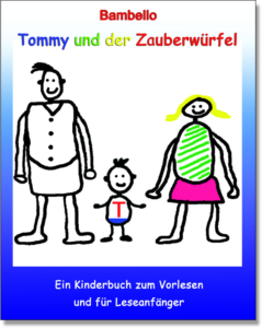 Cover der Farb-Edition "Tommy und der Zauberwürfel"